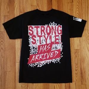 Shinsuke Nakamura graphic tee WWE NXT
